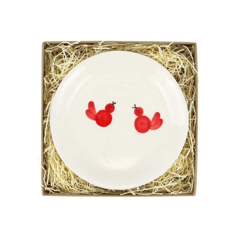 Old St. Nick Ti Penso Plate
