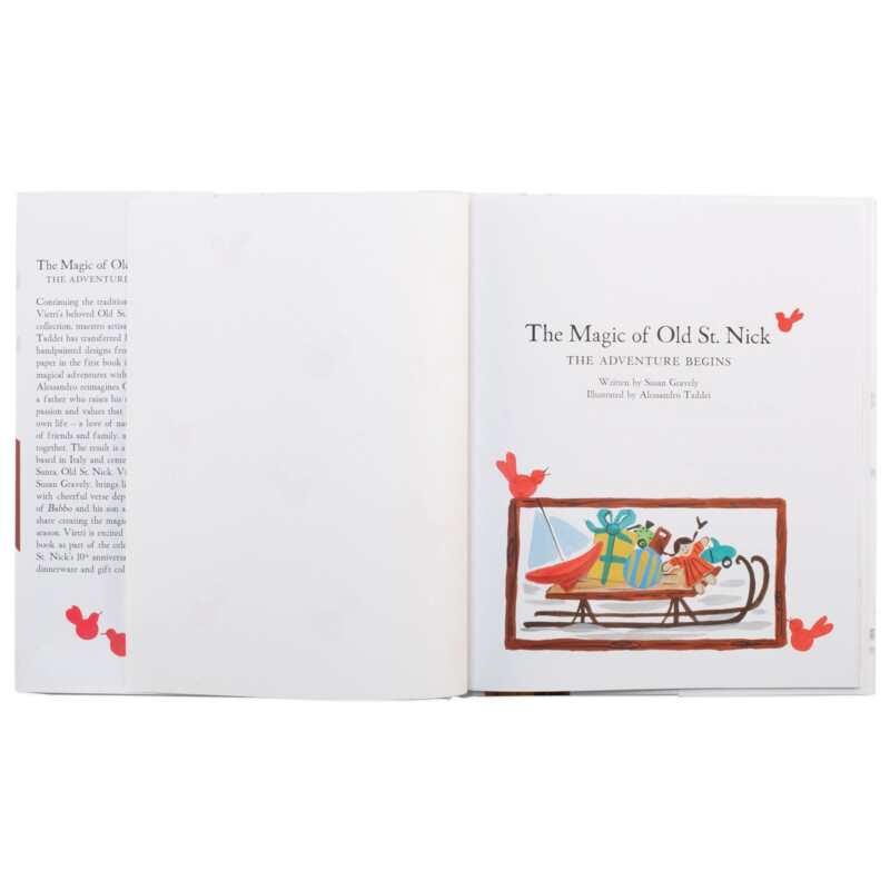 Old St. Nick The Magic of Old St. Nick: The Adventure Begins Children's Book