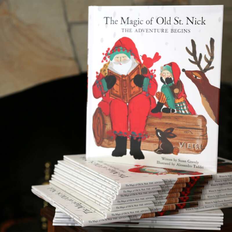 Old St. Nick The Magic of Old St. Nick: The Adventure Begins Children's Book