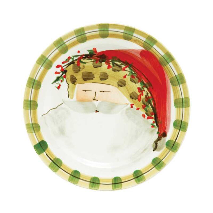 Old St. Nick Animal Hat Four-Piece Place Setting