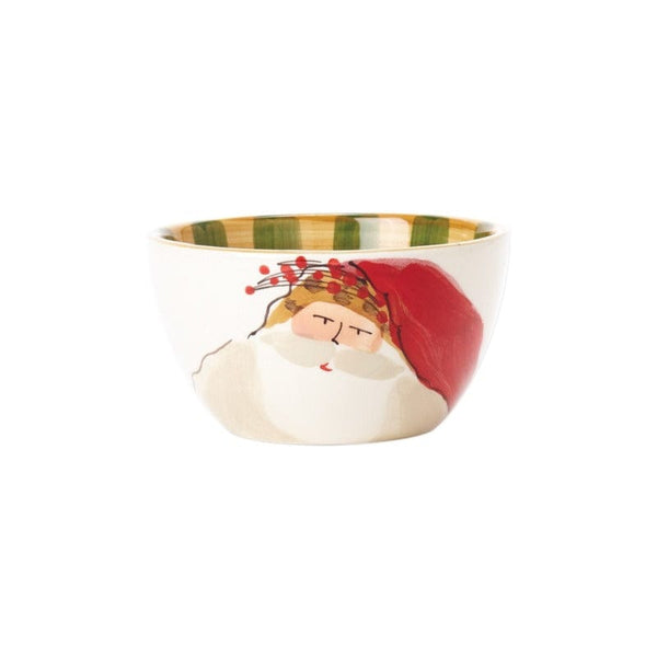 Old St. Nick Assorted Cereal Bowls - Set of 4
