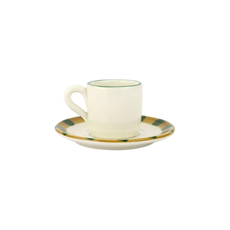 Old St. Nick Assorted Espresso Cups & Saucers - Set of 4 – VIETRI
