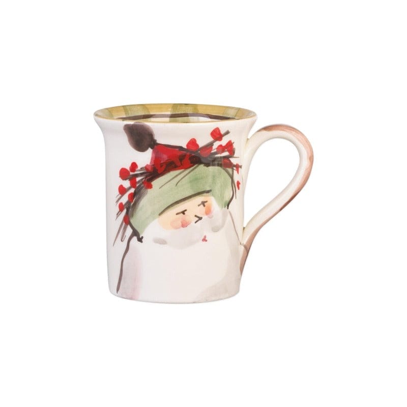 Old St. Nick Assorted Mugs - Set of 4