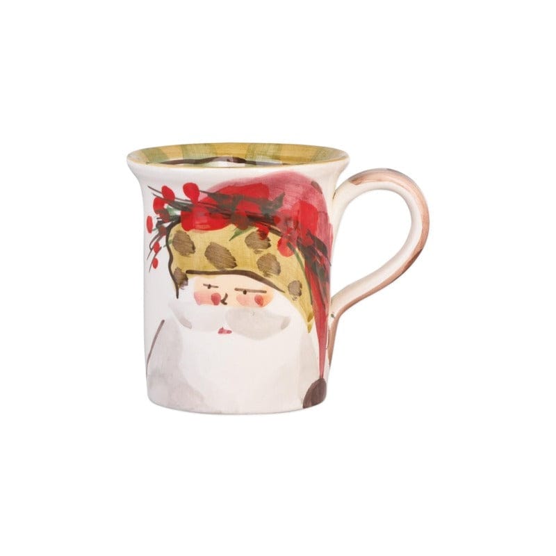 Old St. Nick Assorted Mugs - Set of 4