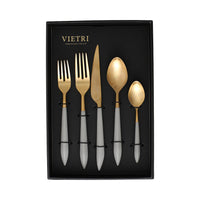 Ares Oro Five-Piece Place Setting - Set of 4