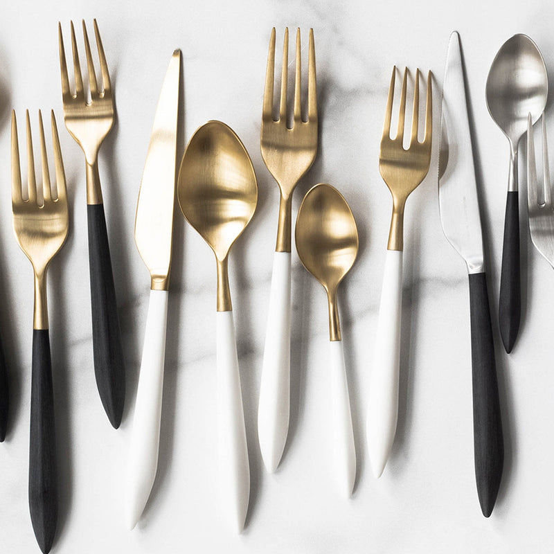 Ares Oro Five-Piece Place Setting