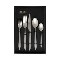 Ares Argento Five-Piece Place Setting - Set of 4