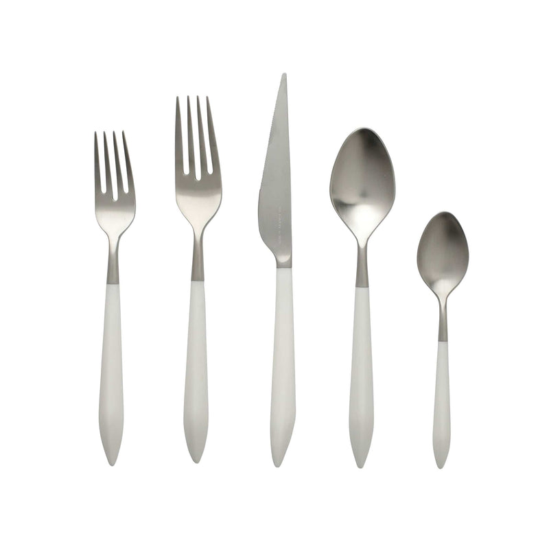 Ares Argento Five-Piece Place Setting