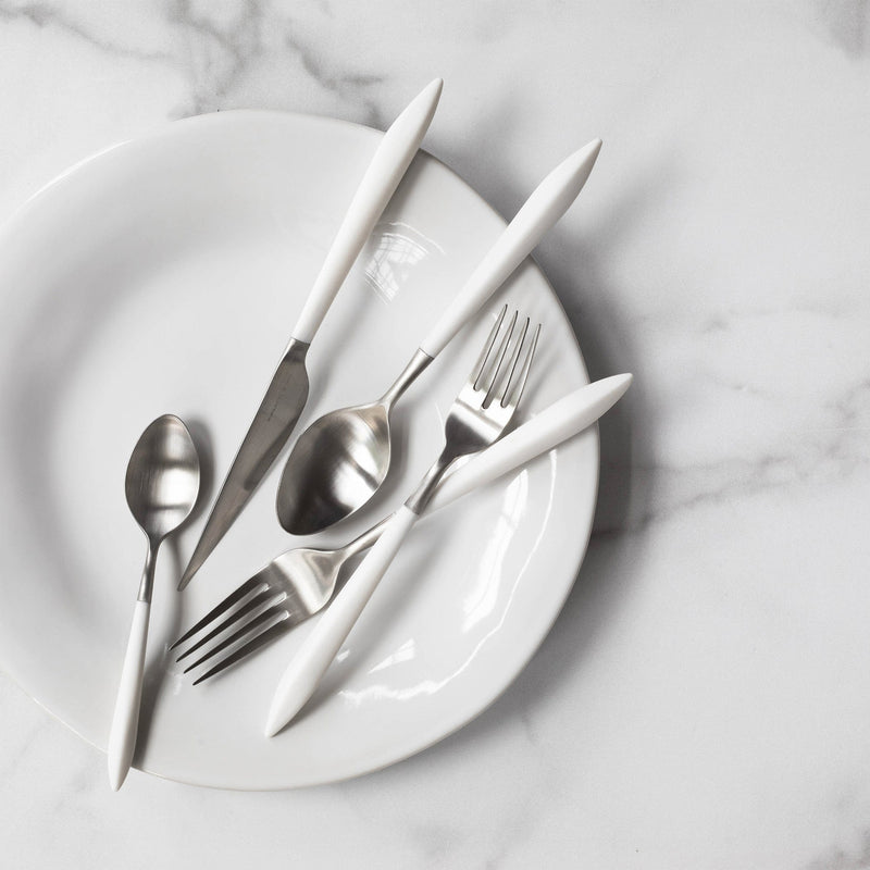 Ares Argento Five-Piece Place Setting