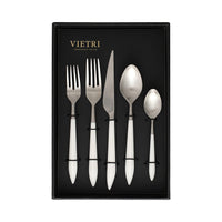 Ares Argento Five-Piece Place Setting - Set of 4