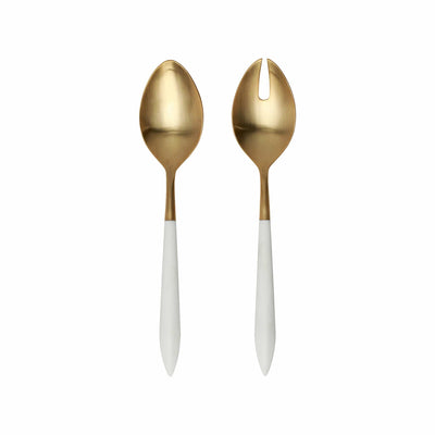 Ares Oro Salad Serving Set