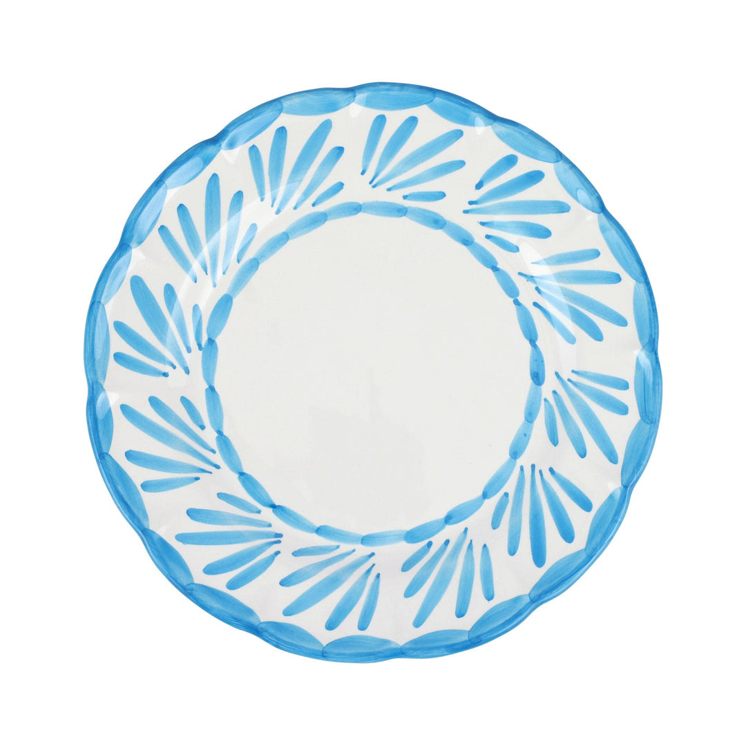 Arezzo Aqua Dinner Plate