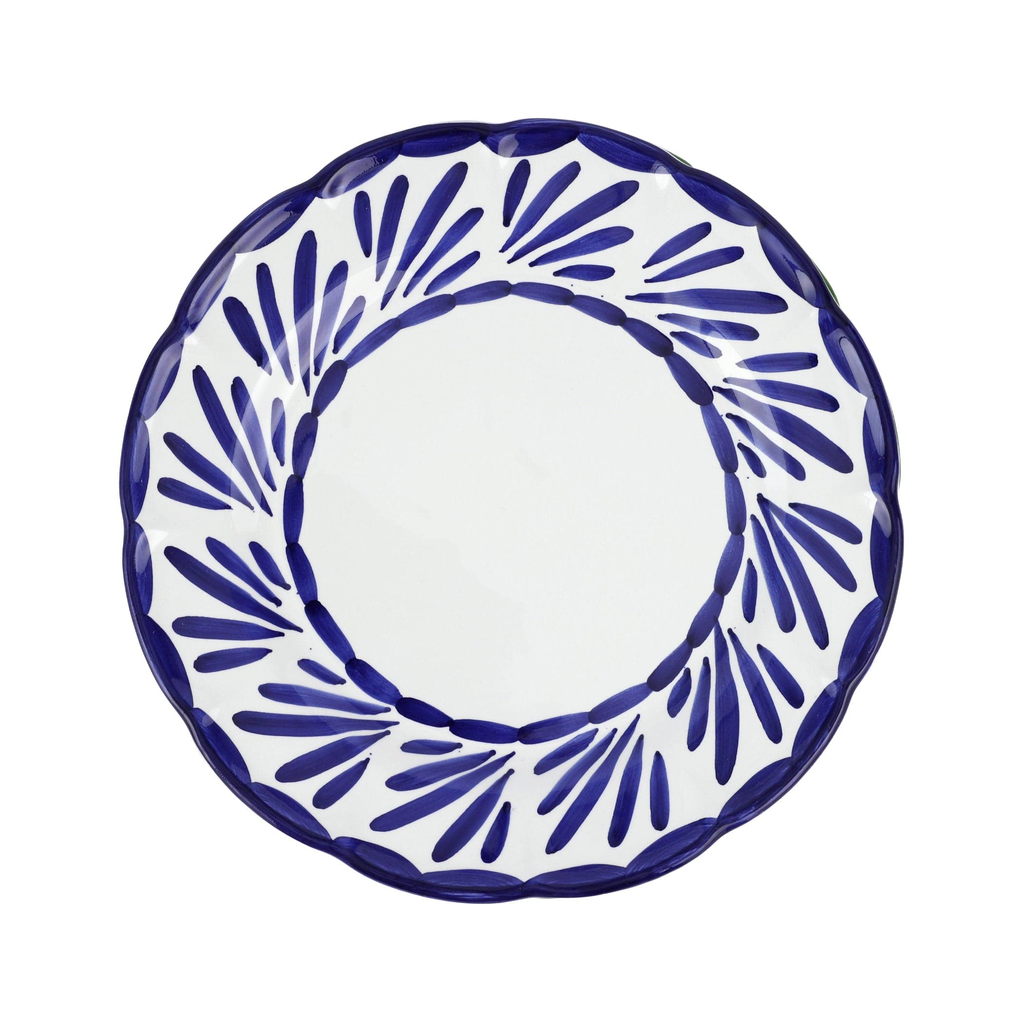 Arezzo Cobalt Dinner Plate – VIETRI