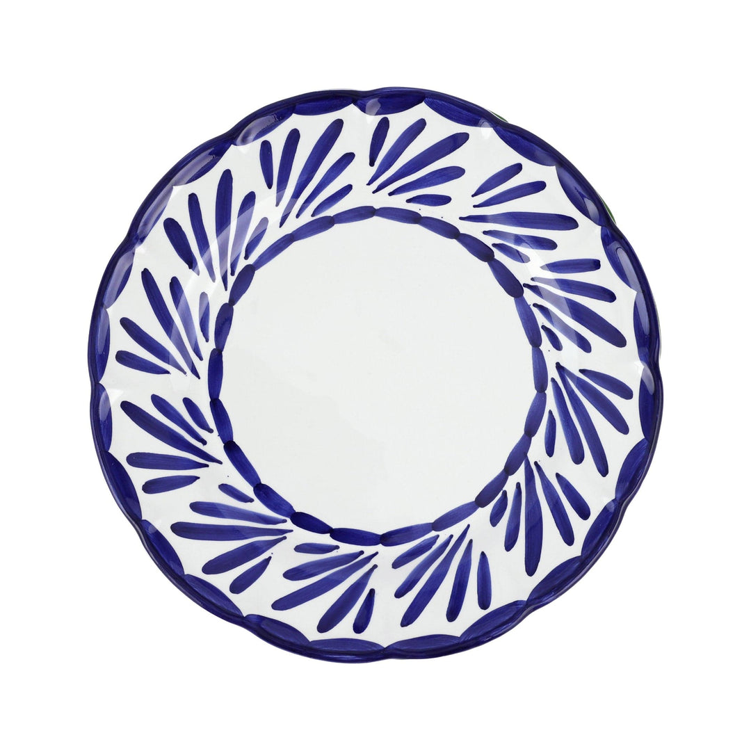 Arezzo Cobalt Dinner Plate