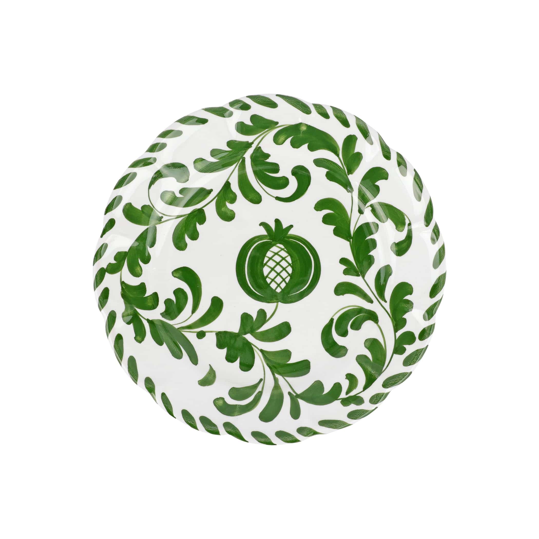Arezzo Green Salad Plate | VIETRI