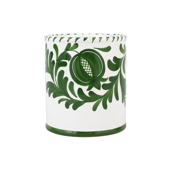 Arezzo Green Utensil Holder