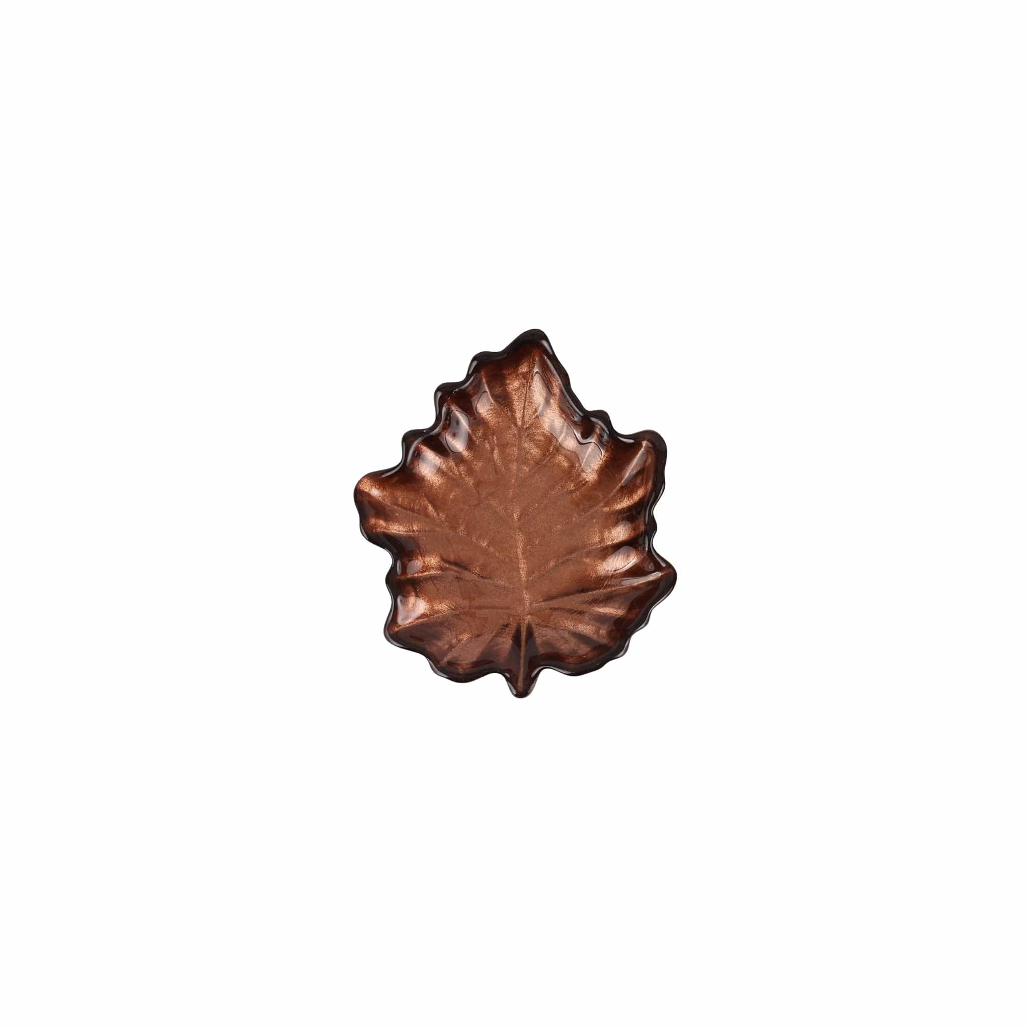 Autunno Glass Figural Leaf Canape Plates - Set of 4 – VIETRI