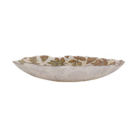 Autunno Glass Medium Serving Bowl