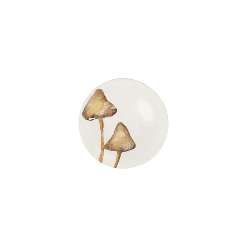 Autunno Assorted Mushroom Canape Plates - Set of 4