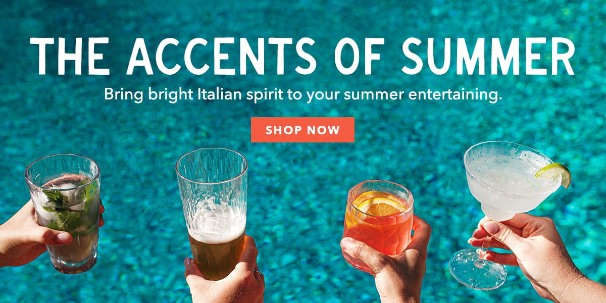 Irresistibly Italian Dinnerware and Home Décor – Handcrafted in
