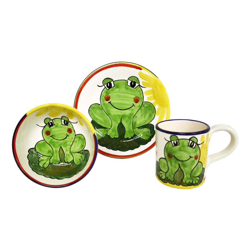 Bambini Frog Three-Piece Set
