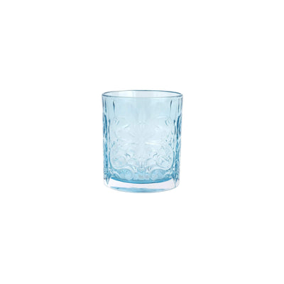 Barocco Light Blue Double Old Fashioned