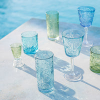 Barocco Light Blue Double Old Fashioned