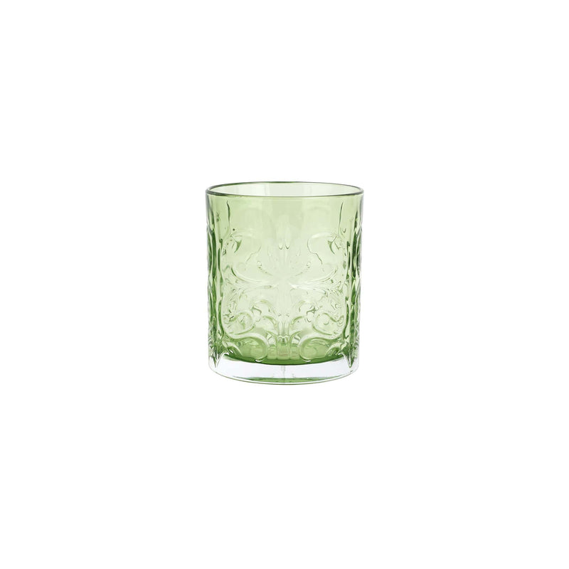 Barocco Mint Green Double Old Fashioned