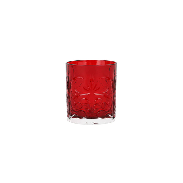 Barocco Ruby Double Old Fashioned – VIETRI