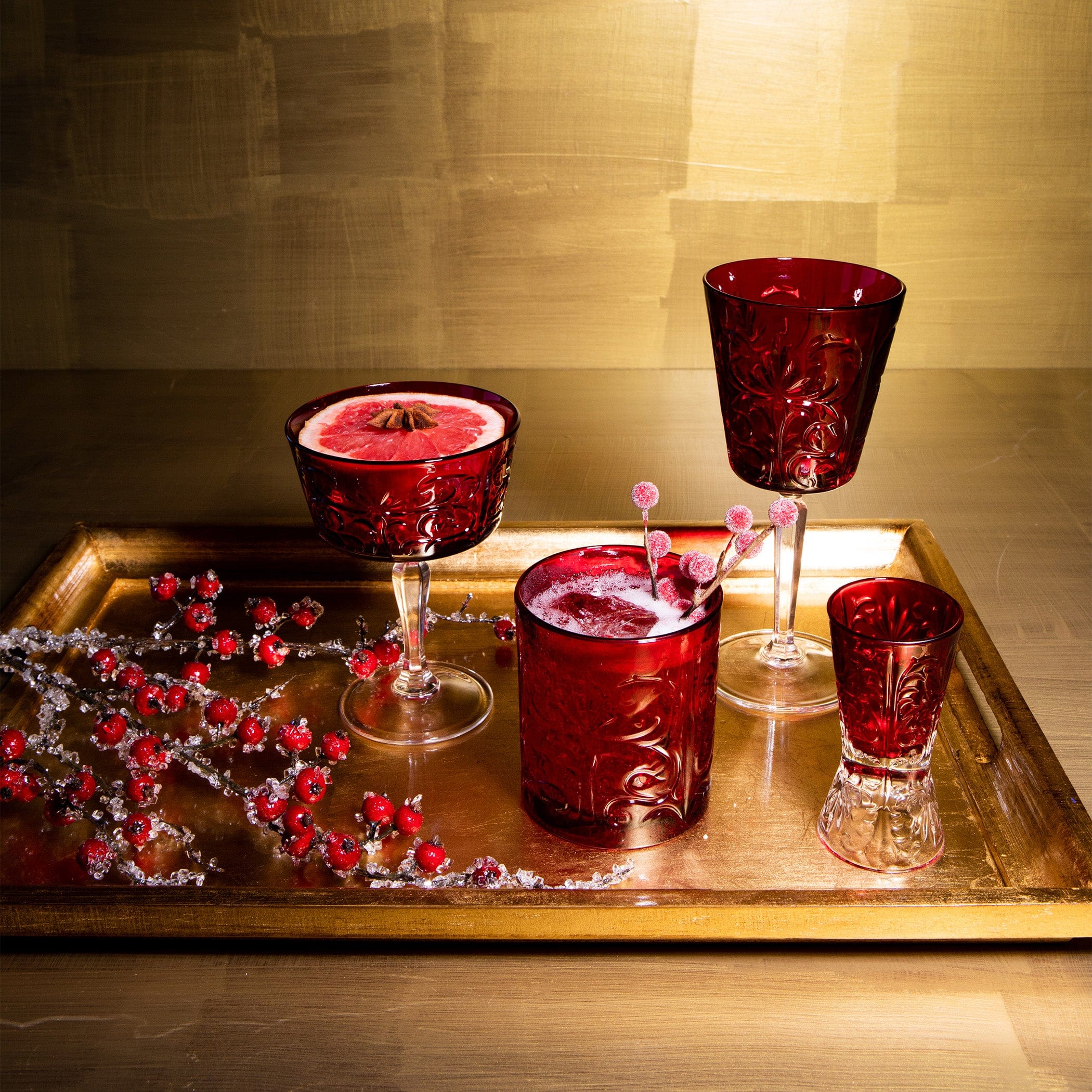Vietri Barocco Liquor Glass - Thumbnail 3