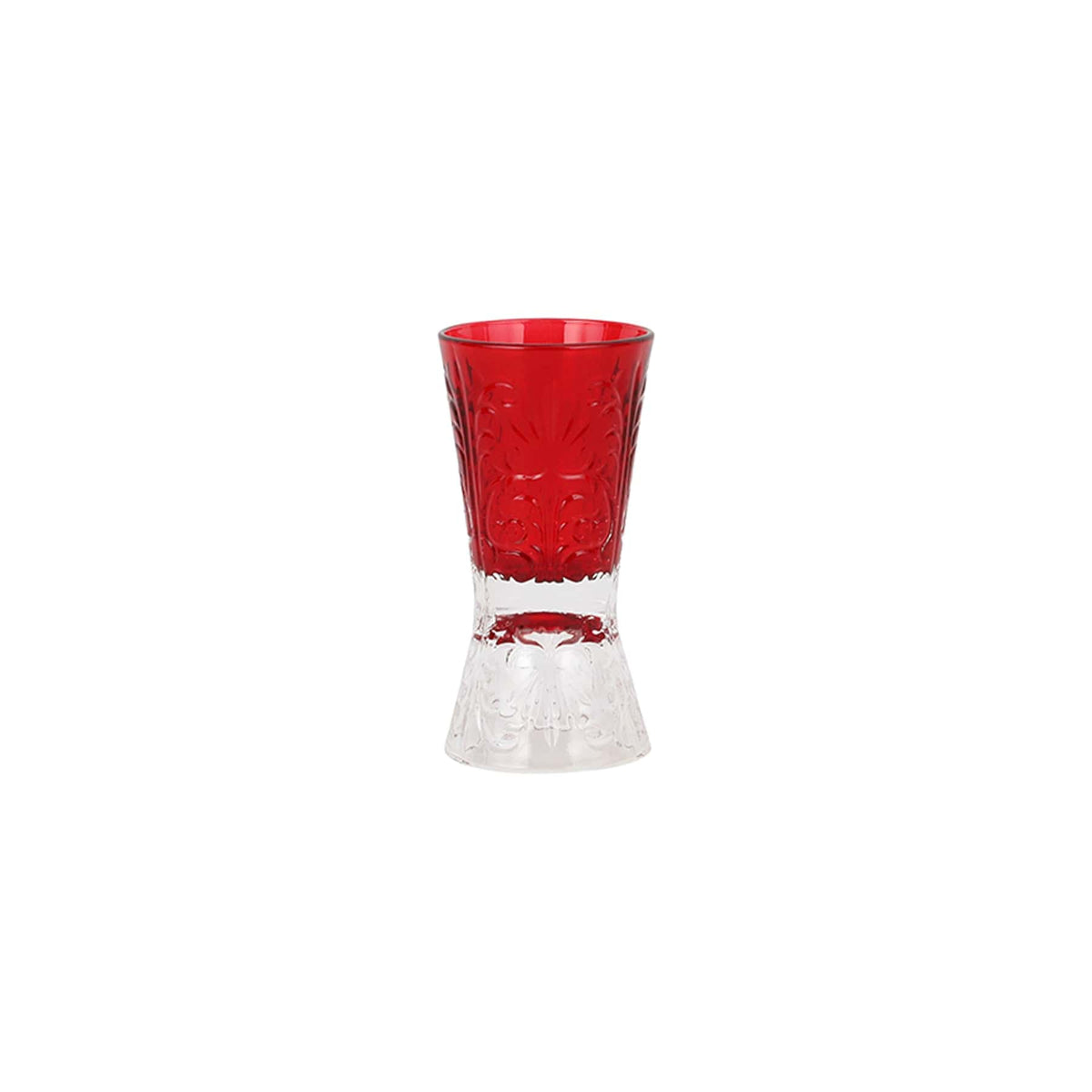 Barocco Ruby Liquor Glass