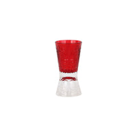 Barocco Ruby Liquor Glass
