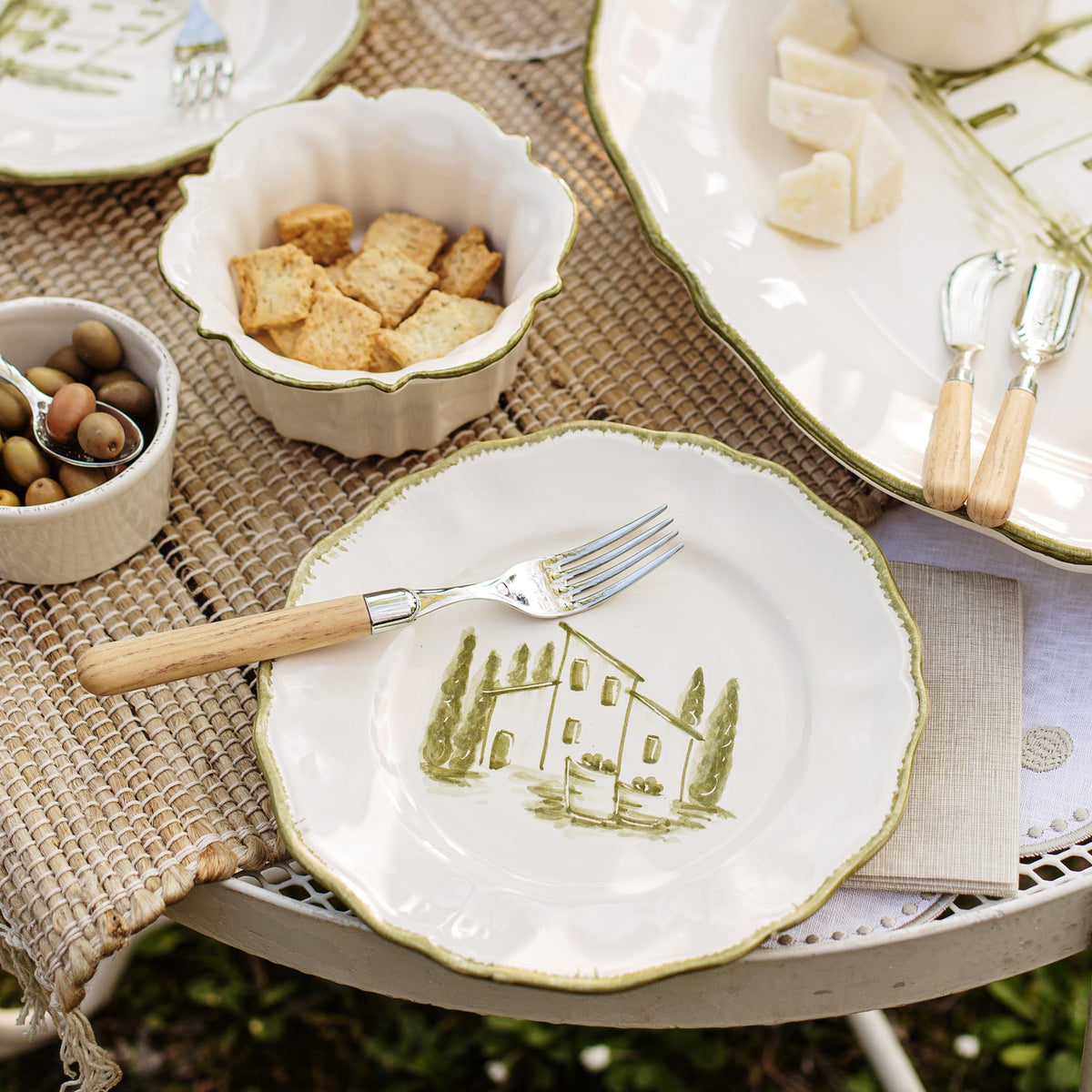 Borgo Verde Salad Plate