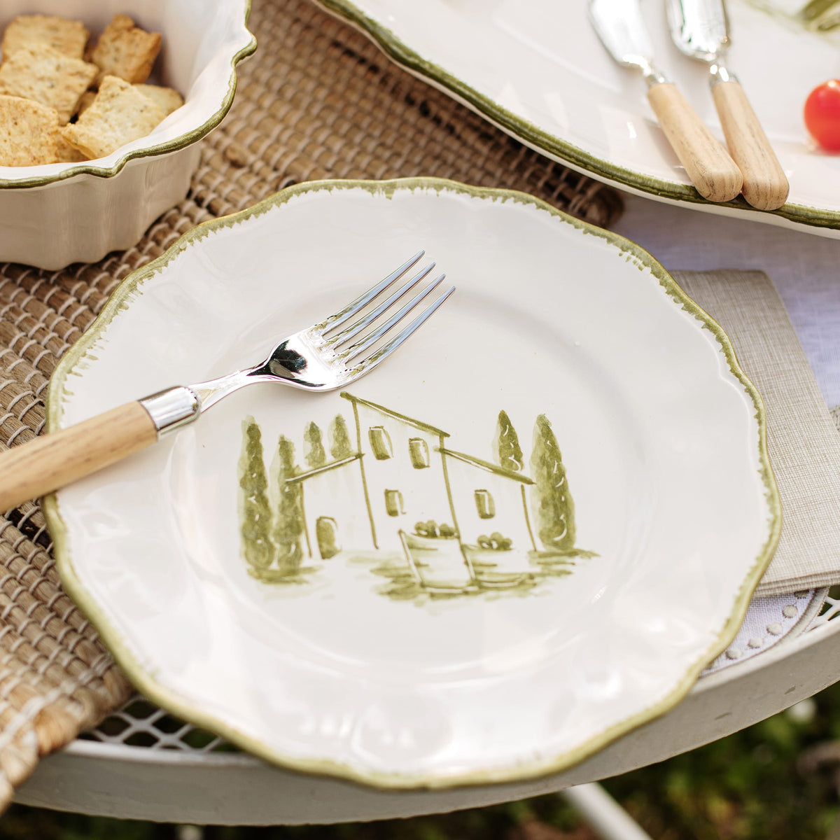 Borgo Verde Salad Plate