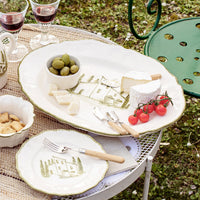 Borgo Verde Oval Platter