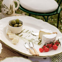 Borgo Verde Oval Platter