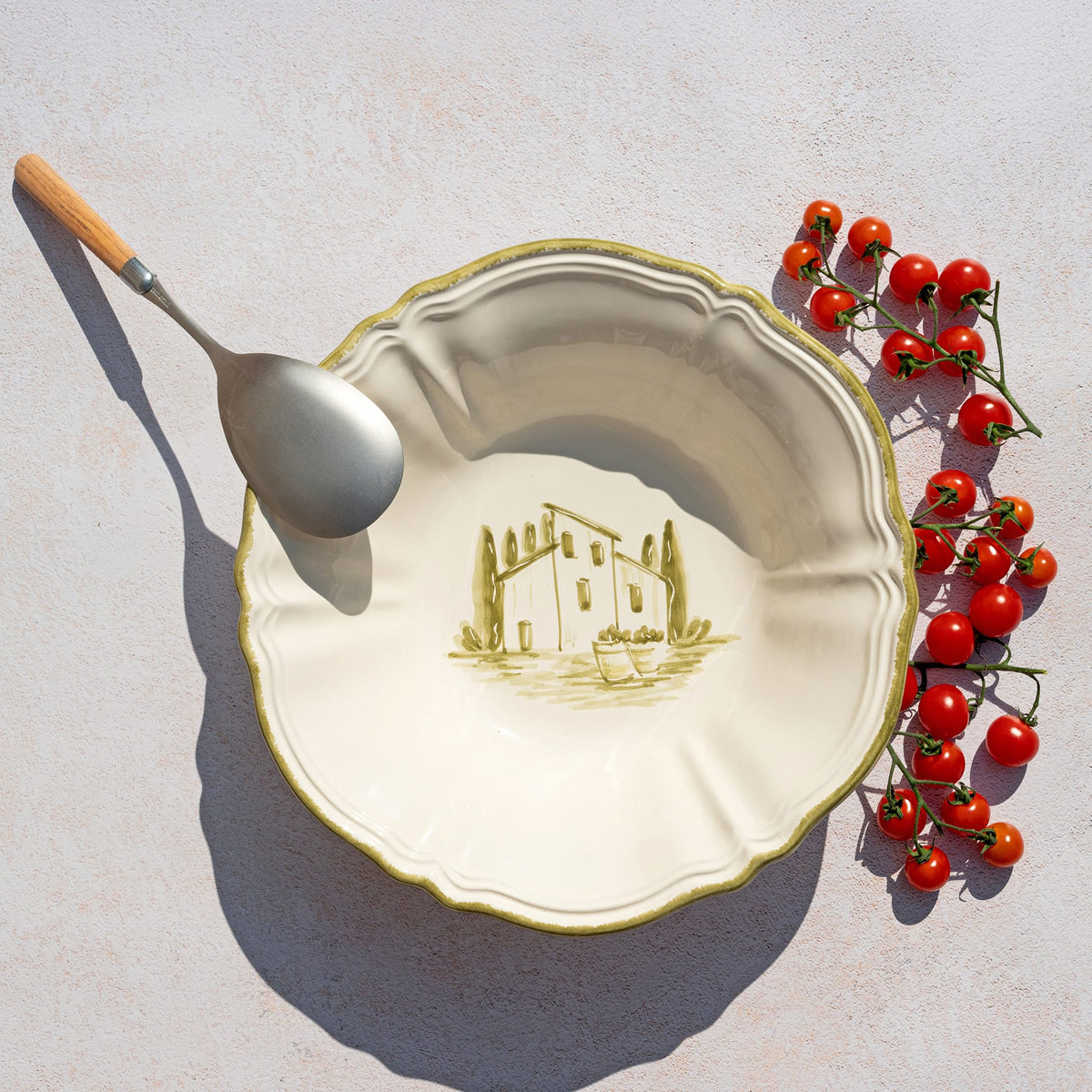 Borgo Verde Serving Bowl