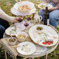 Borgo Verde Serving Bowl