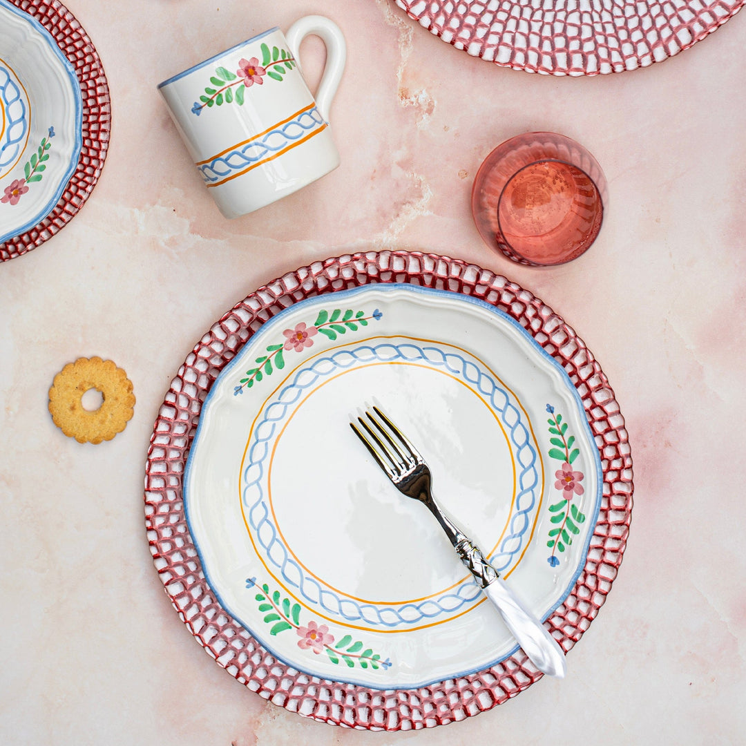 Bella Rosa Dinner Plate