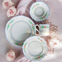 Bella Rosa Salad Plate