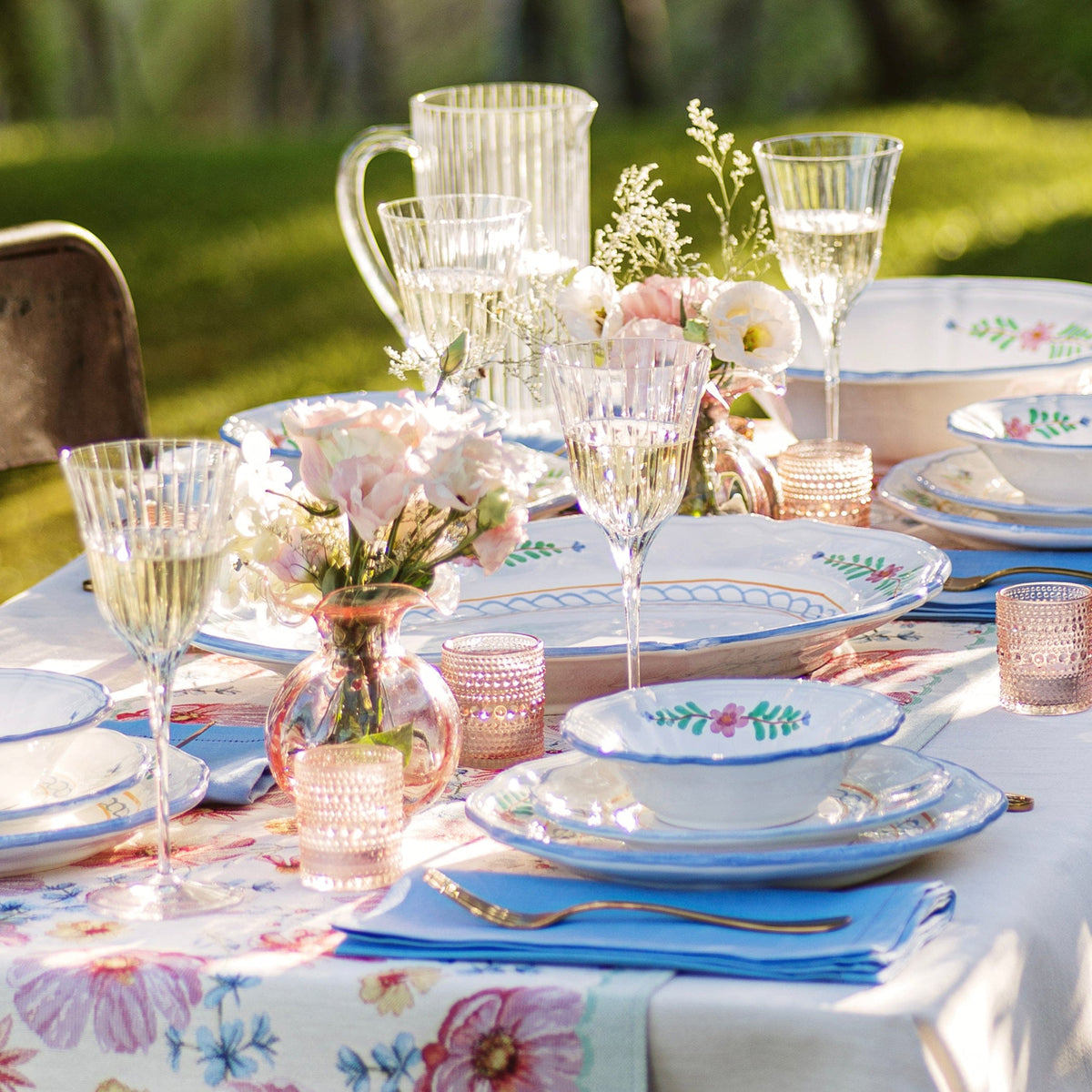 Bella Rosa Cereal Bowl