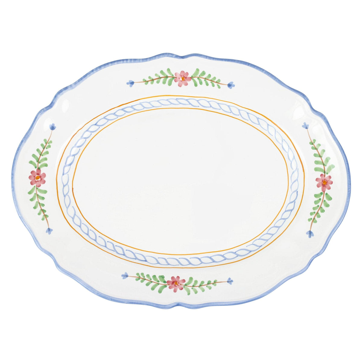 Bella Rosa Oval Platter