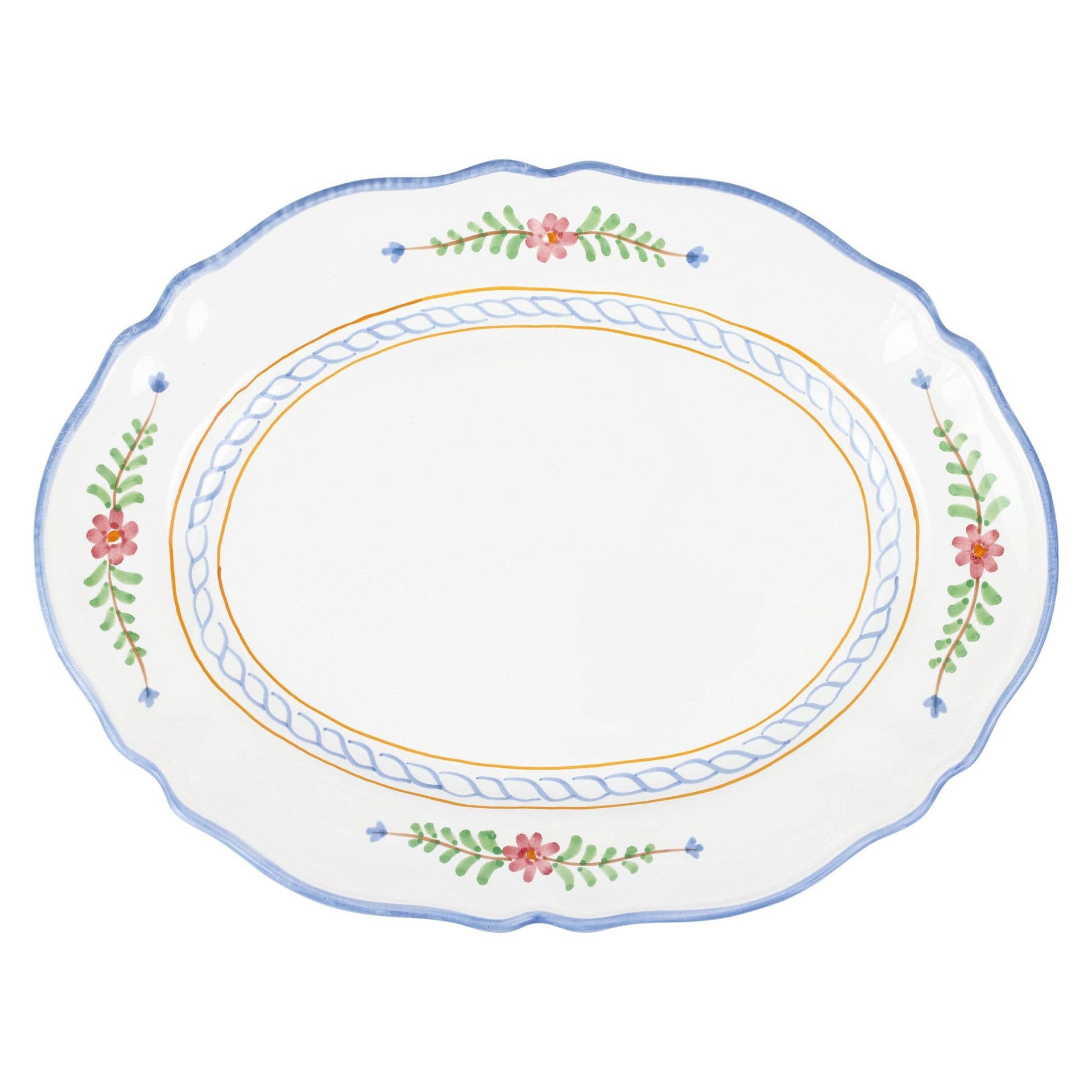 Bella Rosa Oval Platter