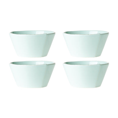 Lastra Aqua Stacking Cereal Bowls - Set of 4
