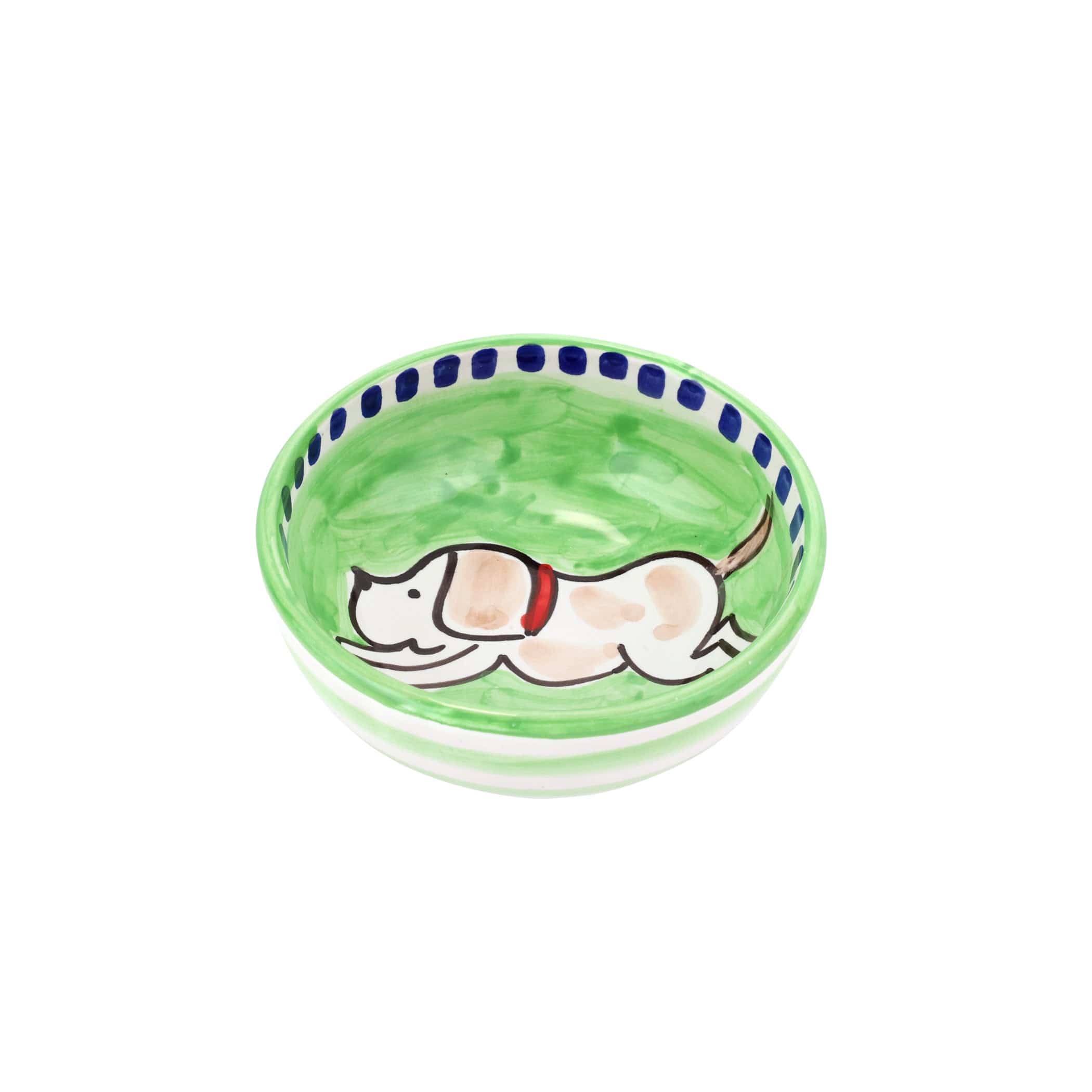 Vietri Campagna Cane Olive Oil Bowl - Thumbnail 3
