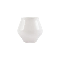 Contessa White Stemless Wine Glass