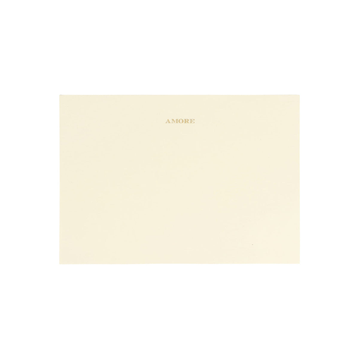 Carta Italiana Amore Notepad (50 Sheets)