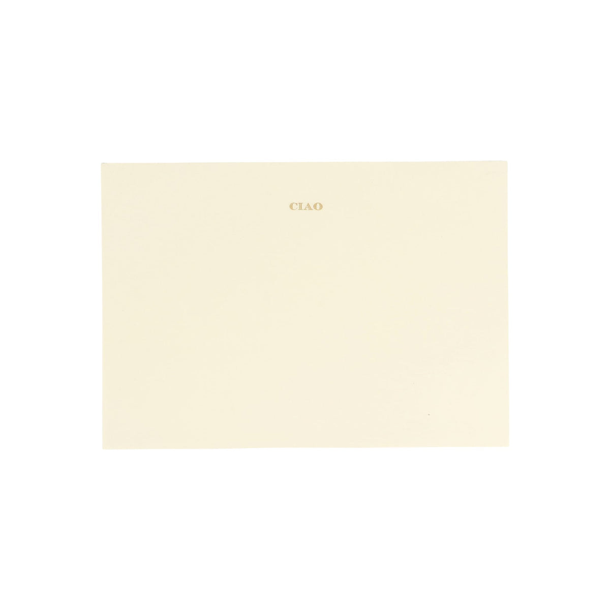 Carta Italiana Ciao Notepad (50 Sheets)