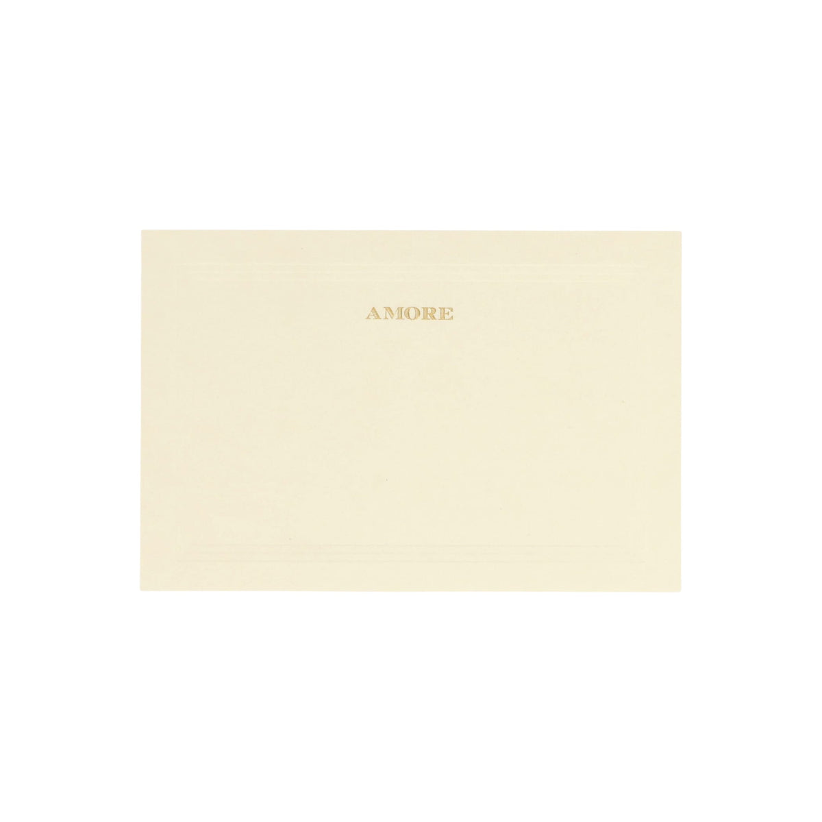 Carta Italiana Amore Notecard Set (Pack of 10)