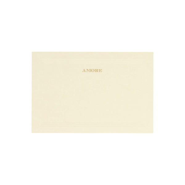Carta Italiana Amore Notecard Set (Pack of 10)